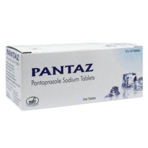 Pantaz 40MG (100's)
