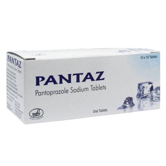 Pantaz 40MG (100's)