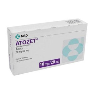 Atozet 10/20MG Tab (30's)