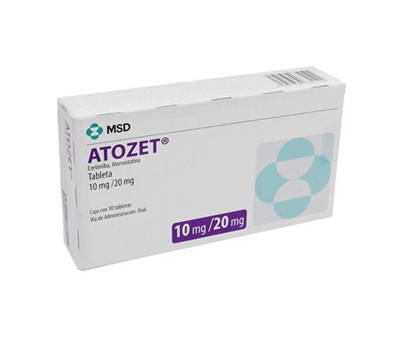 Atozet 10/20MG Tab (30's)