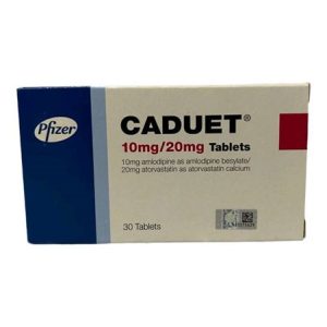 Caduet 10/20MG Tab (30's)