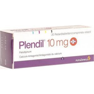 Plendil 10MG ER Tab (30's)