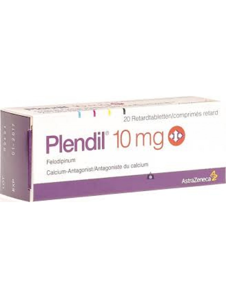 Plendil 10MG ER Tab (30's)