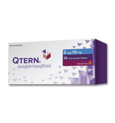 Qtern 5/10MG Tab (28's)