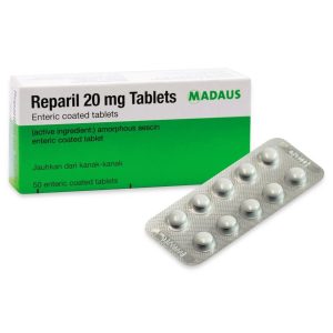 Reparil 20MG Tab (50's)