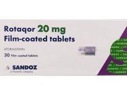 Rotaqor 20MG Tab (30's)