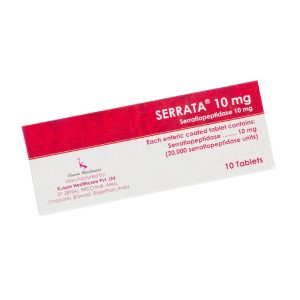 Serrata 10MG Tab (100's)