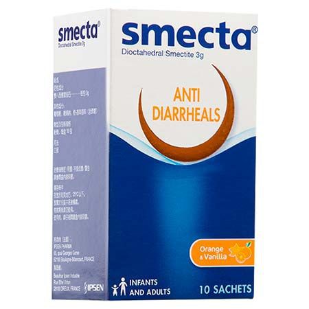 Smecta Sachet 3GM (12'S) Orange Vanilla