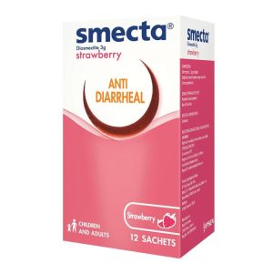 Smecta Sachet 3GM (12's) Strawberry