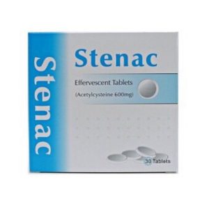 Stenac Effervescent 600MG Tab (30's)