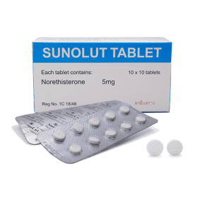 Sunolut 5MG Tab (500's)