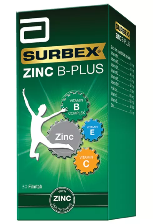 Surbex Zinc FilmTab (30's)