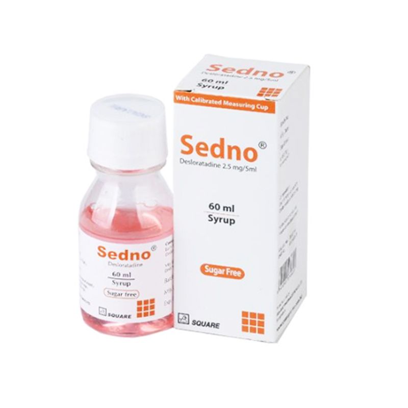 Sedno 0.5MG/ML Syrup (60ML)