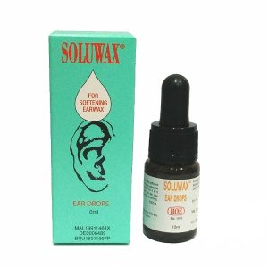 Soluwax Ear Drop (10ML)
