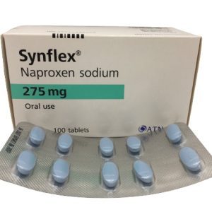 Synflex 275MG Tab (100's)