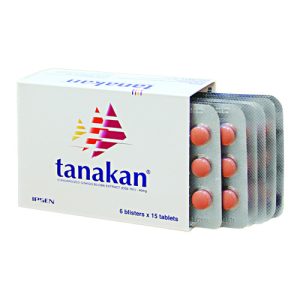 Tanakan 40MG Tab (90's) (BIG BOX)