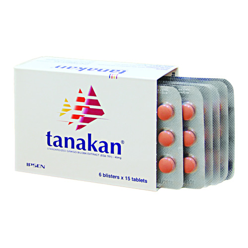 Tanakan 40MG Tab (90's) (BIG BOX)