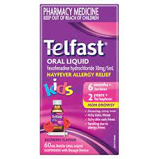 Telfast Suspension 60ML