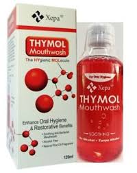Thymol Gargle (120ML) (XEPA)