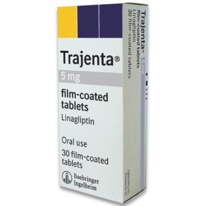 Trajenta 5MG Tab (30's)