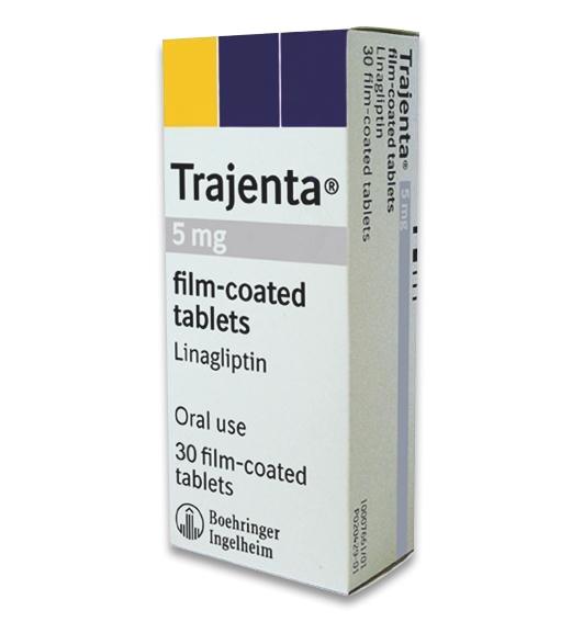Trajenta 5MG Tab (30's)