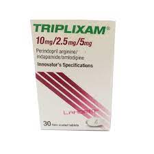 Triplixam 10/2.5/5MG Tab (30's)