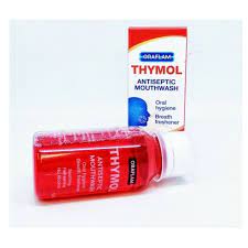 Thymol M/Wash (60ML) (Oraflam )