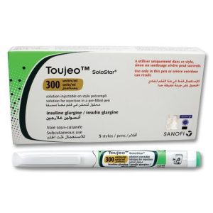 Toujeo 450IU/+ INJ PFP 5's