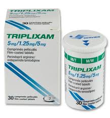Triplixam 5/1.25/5MG Tab (30's)