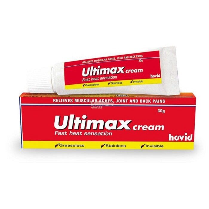 Ultimax Cream (15GM X 50's) (Hovid)