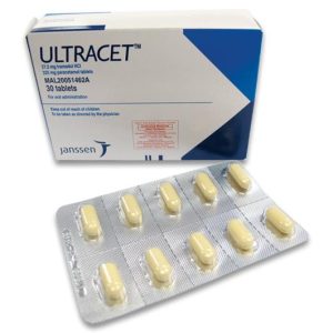 Ultracet Tab 37.5/325MG (30's)