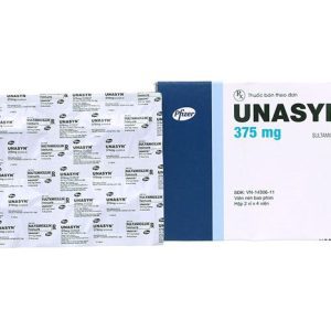 Unasyn Oral 375MG Tab (100's) [Sultamicillin]