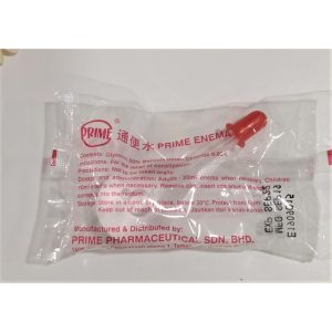 Enema 10ML (1's) (Prime)