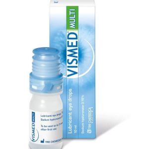 Vismed Multi Lubricant Eye Drops 10ML