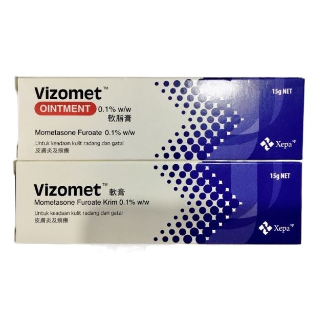 Vizomet Cream (15GM) (Xepa)