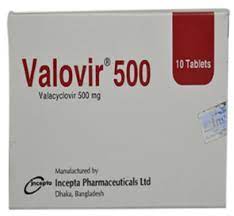 Valovir 500MG Tab (100's)