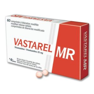 Vastarel MR 35MG Tab (60's)