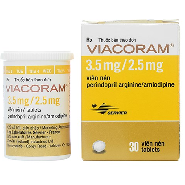 Viacoram 3.5MG/2.5MG (30's)