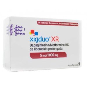 Xigduo XR 5MG/1000MG(56's)