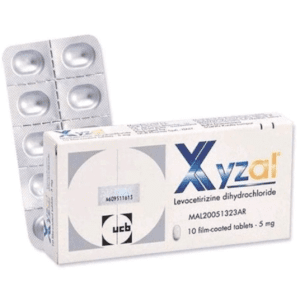 Xyzal Tablet 5mg (10x5's)