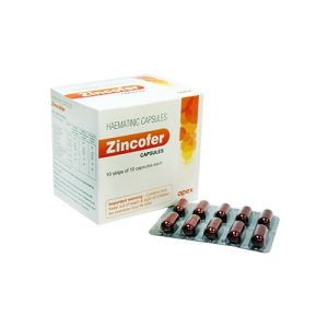 Zincofer Cap (100's)