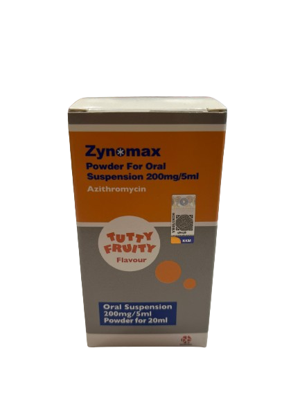 Zynomax 200mg/5ml Oral Susp 20ml (1's)