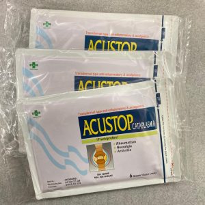 Acustop Cataplasma (6x20's)