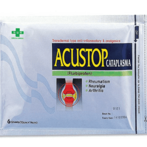 Acustop Cataplasma (6's)