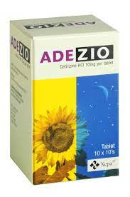 Adezio 10MG Tab (100'S) (XEPA)