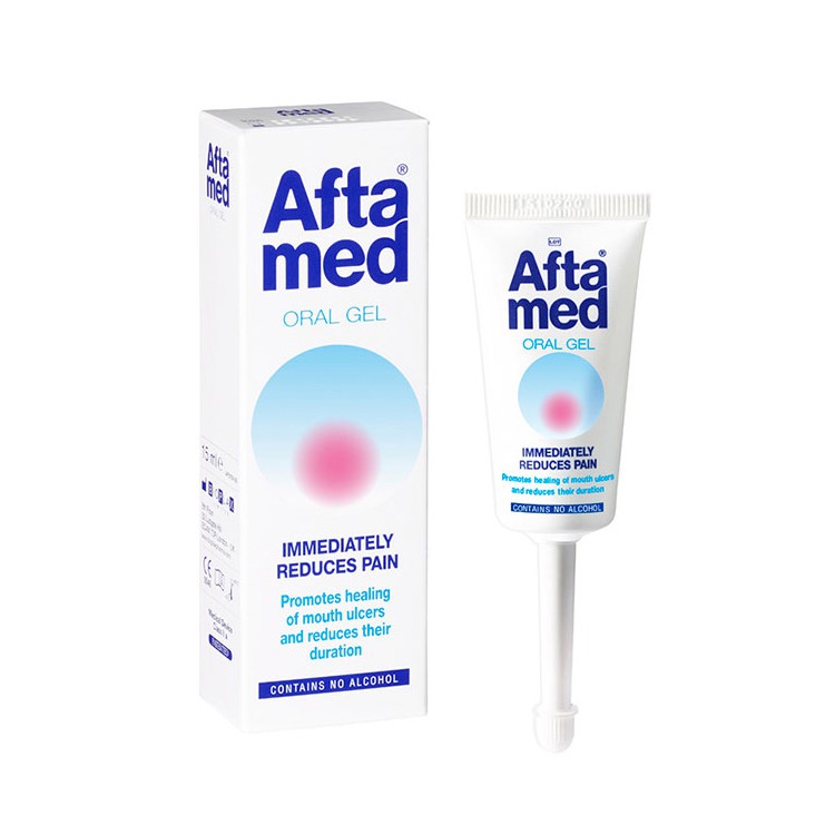 Aftamed Oral Gel 8ML