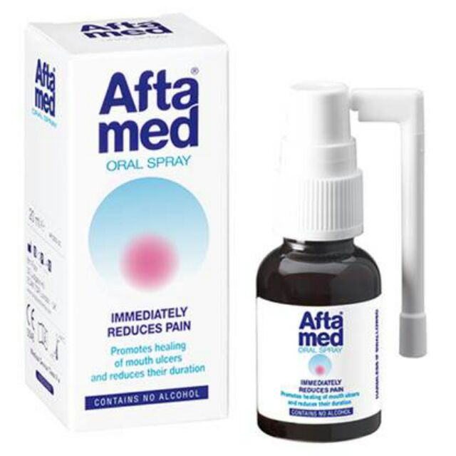 Aftamed Oral Spray (20ML)