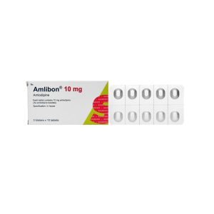 Amlibon 10MG Tab (30's)