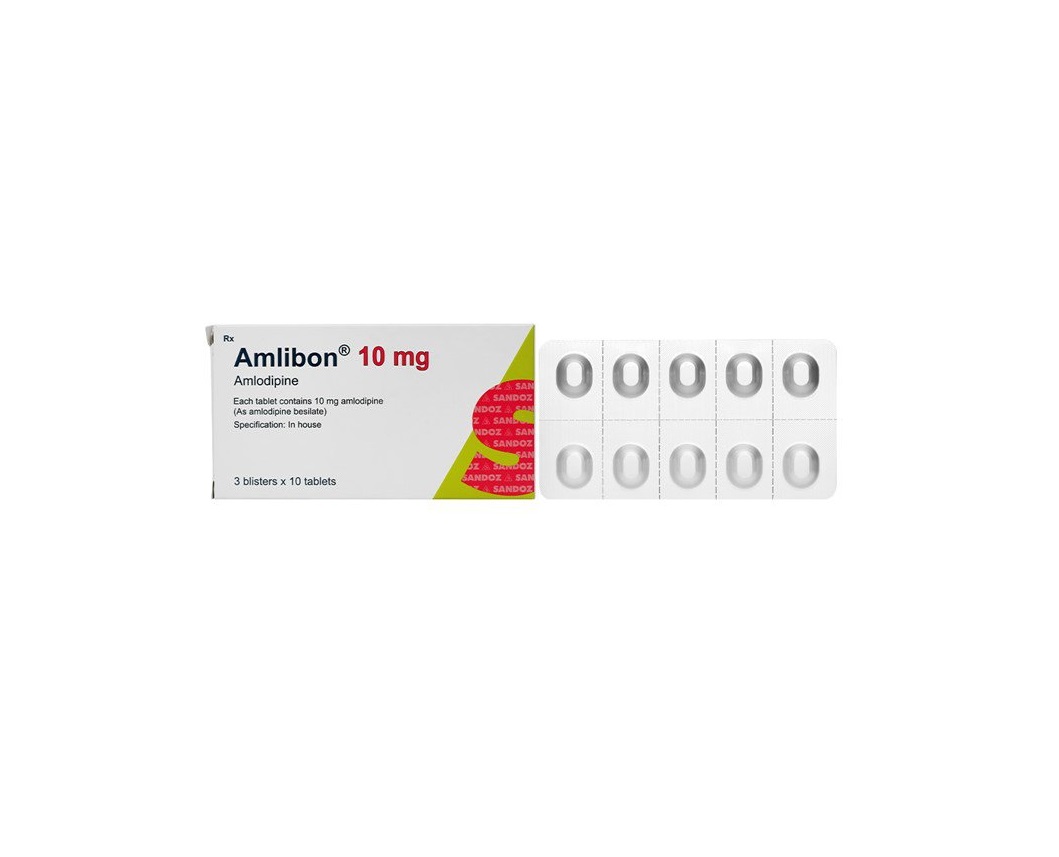 Amlibon 10MG Tab (30's)
