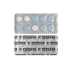 Anarex 35MG/450MG Tab (1000'S) (BLUE)